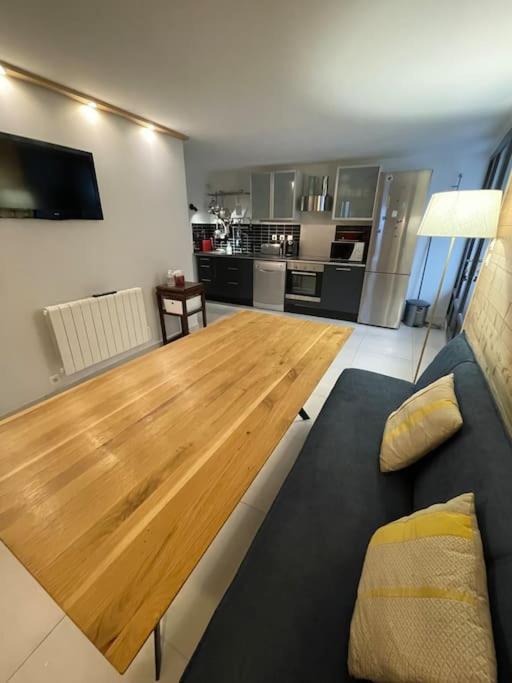 Le Sarana : 75M2, Calme, Belle Vue Avec Terrasse. Apartment Les Deux Alpes Bagian luar foto