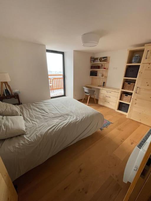 Le Sarana : 75M2, Calme, Belle Vue Avec Terrasse. Apartment Les Deux Alpes Bagian luar foto