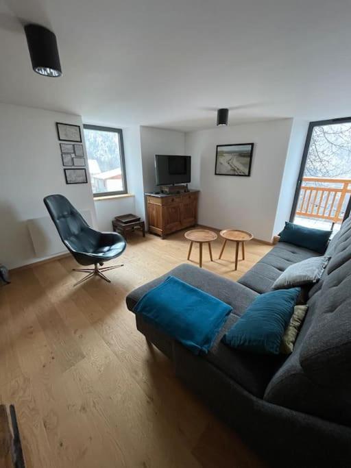 Le Sarana : 75M2, Calme, Belle Vue Avec Terrasse. Apartment Les Deux Alpes Bagian luar foto