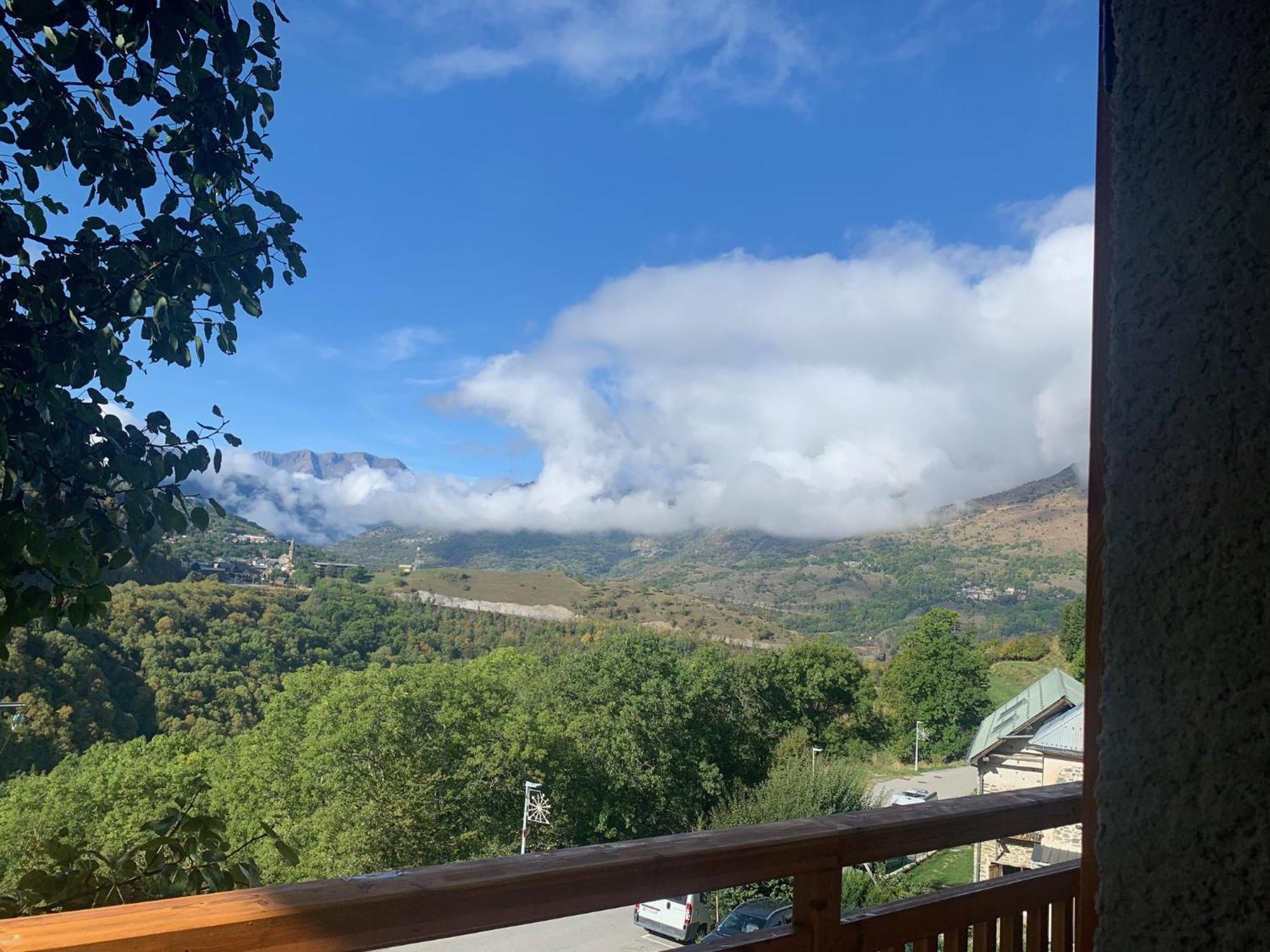 Le Sarana : 75M2, Calme, Belle Vue Avec Terrasse. Apartment Les Deux Alpes Bagian luar foto